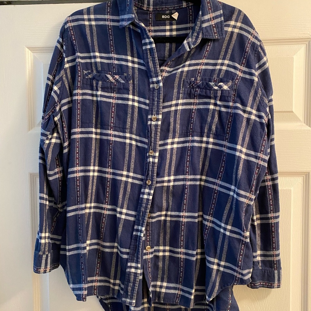 BDG Urban Outfitters Oversized Flannel